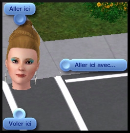 68 sims 3 en route vers le futur CAS objets propulseur autonome interactions