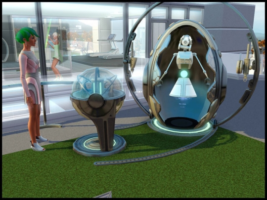 3 sims 3 en route vers le futur plumbot atelier de fabrication reventlov