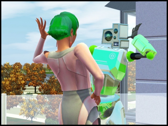 4 sims 3 en route vers le futur plumbot interaction construction