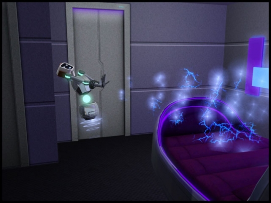 8 sims 3 en route vers le futur plumbot siphonner energie objet