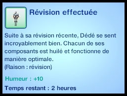 13 sims 3 en route vers le futur plumbot moodlet revision effectuee