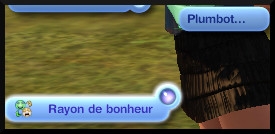 24 sims 3 en route vers le futur plumbot puce ajusteur d'humeur rayon bonheur