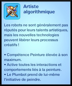 28 sims 3 en route vers le futur plumbot puce artiste algorithmique