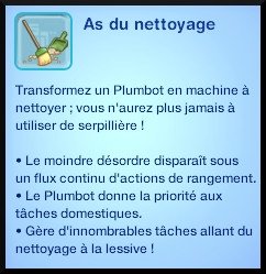 30 sims 3 en route vers le futur plumbot puce as du nettoyage