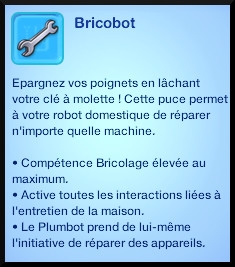 31 sims 3 en route vers le futur plumbot puce bricorobot