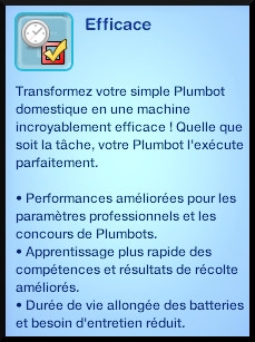 42 sims 3 en route vers le futur plumbot puce efficace