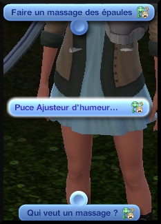 45 sims 3 en route vers le futur plumbot puce ajusteur humeur massage interactions