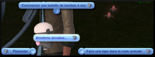 49 sims 3 en route vers le futur plumbot emotion simulee interactions bonheur