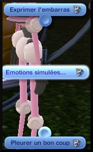 51 sims 3 en route vers le futur plumbot emotions simulees mode tristesse interactions