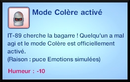 52 sims 3 en route vers le futur plumbot emotion simulees mode colere moodlet