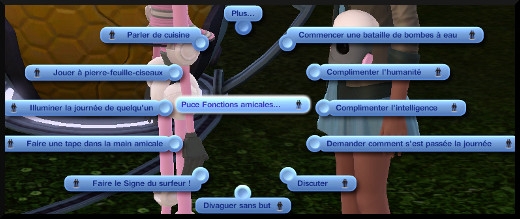 56 sims 3 en route vers le futur plumbot fonctions amicales interactions