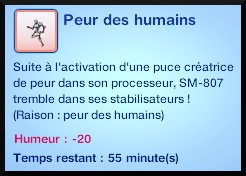 61 sims 3 en route vers le futur plumbot peur des humains moodlet