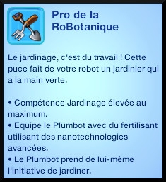 67 sims 3 en route vers le futur plumbot puce roi de la robotanique