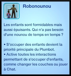 69 sims 3 en route vers le futur plumbot puce robonounou