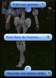 71 sims 3 en route vers le futur plumbot sens de l'humour interactions