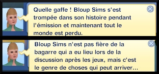 24 sims 3 en route vers le futur competition robot carriere stade robot message superviser organisation competition