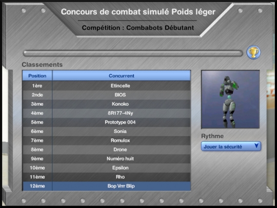 33 sims 3 en route vers le futur competition robot carriere stade robot panneau competition