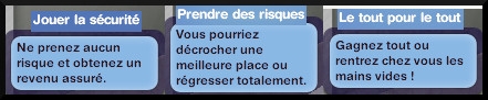 34 sims 3 en route vers le futur competition robot carriere stade robot interaction jouer securite prendre risques, tout pour tout