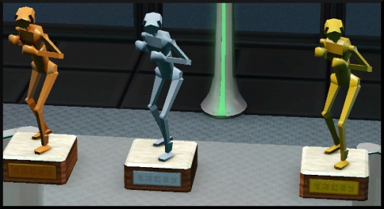 36 sims 3 en route vers le futur competition robot carriere stade robot coupe trophee combabots