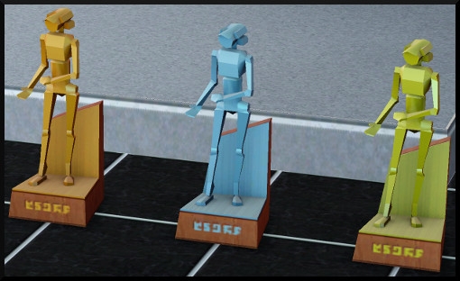 38 sims 3 en route vers le futur competition robot carriere stade robot coupe trophee emotibots