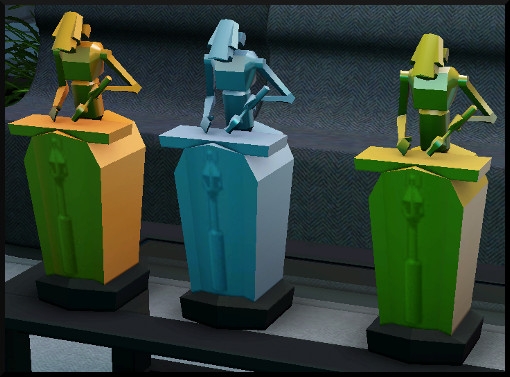 40 sims 3 en route vers le futur competition robot carriere stade robot coupe trophee fabrication robot