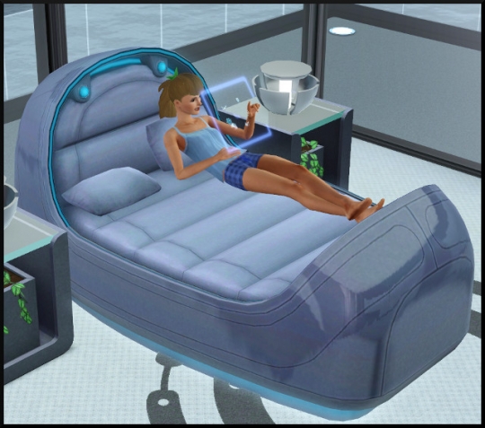 24 sims 3 en route vers le futur competence technologies avancees distributeur de reve action choix reve