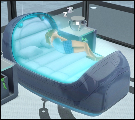 25 sims 3 en route vers le futur competence technologies avancees distributeur de reves action