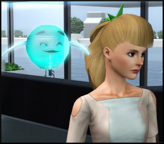 30 sims 3 en route vers le futur competence technologies avancees disque holographique sprites epaule