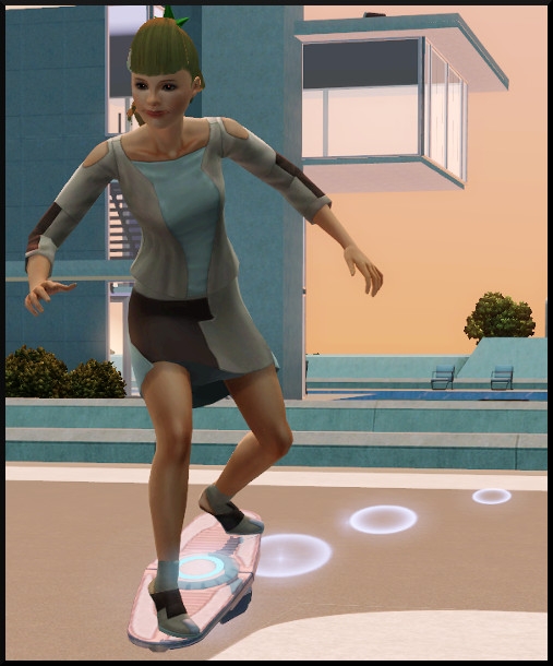 34 sims 3 en route vers le futur competence technologies avancees aeroskate action