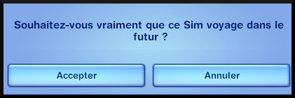 10 sims 3 en route vers le futur voyager dans le futur message souhaitez vous voyage futur