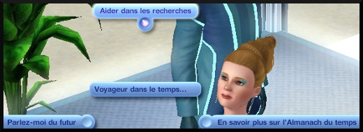 22 sims 3 en route vers le futur voyager dans le futur interactions emit aider recherche almanach futur