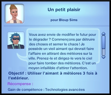 30 sims 3 en route vers le futur voyager dans le futur futur dystopique aimant pierres opportunité