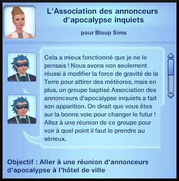 32 sims 3 en route vers le futur voyager dans le futur futur dystopique opportunité association annonceurs apocalypse inquiets