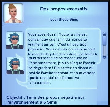 36 sims 3 en route vers le futur voyager dans le futur futur dystopique opportunité tenir propos négatif environnement