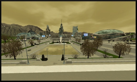 40 sims 3 en route vers le futur voyager dans le futur futur dystopique vue oasis landing