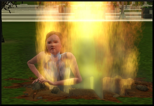 47 sims 3 en route vers le futur voyager dans le futur futur dystopique geyser bloup dans trou