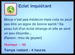 51 sims 3 en route vers le futur voyager dans le futur futur dystopique moodlet geyser éclat inquiétant vert