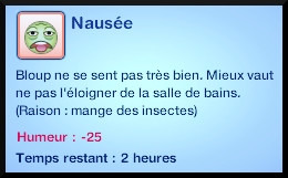 60 sims 3 en route vers le futur voyager dans le futur futur dystopique insecte moodlet nausée