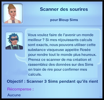 66 sims 3 en route vers le futur voyager dans le futur futur utopique opportunité changer influencer scanner sourire joie