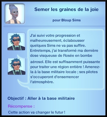 73 sims 3 en route vers le futur voyager dans le futur futur utopique opportunité semer graine joie base militaire