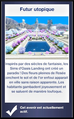 74 sims 3 en route vers le futur voyager dans le futur futur utopique almanach