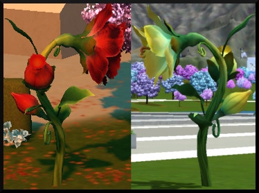 80 sims 3 en route vers le futur voyager dans le futur futur utopique fleur rouge jaune