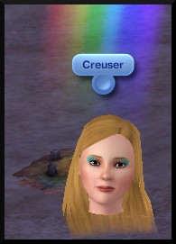 93 sims 3 en route vers le futur voyager dans le futur futur utopique site de fouille arc en ciel tresor pied interaction creuser