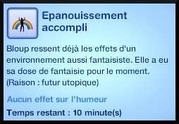 98 sims 3 en route vers le futur voyager dans le futur futur utopique moodlet epanouissement accompli