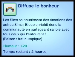 100 sims 3 en route vers le futur voyager dans le futur futur utopique moodlet diffuse le bonheur