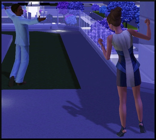 104 sims 3 en route vers le futur voyager dans le futur futur utopique danse fantaisie entraine autre sims