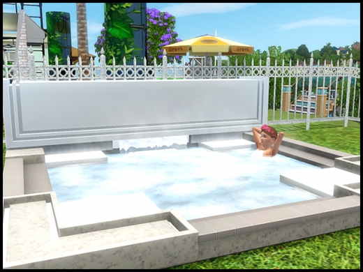 ile de reve jaccuzzi