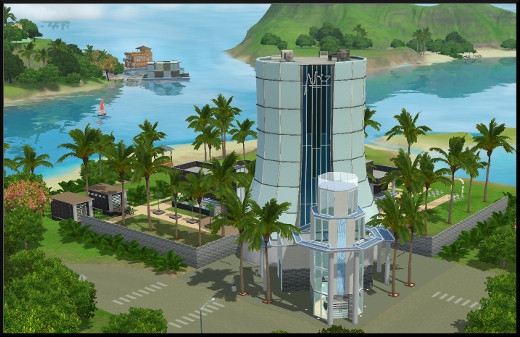 sims 3 add on ile de reve complexes hoteliers