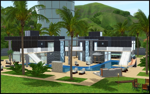 sims 3 add on ile de reve complexes hoteliers