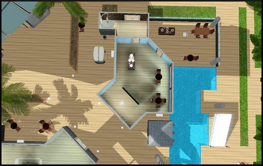 sims 3 add on ile de reve complexes hoteliers